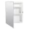 Zenith Metal Zenna Home 20 in. H X 16 in. W X 3.75 in. D Rectangle Medicine Cabinet MP109 - alternate 6